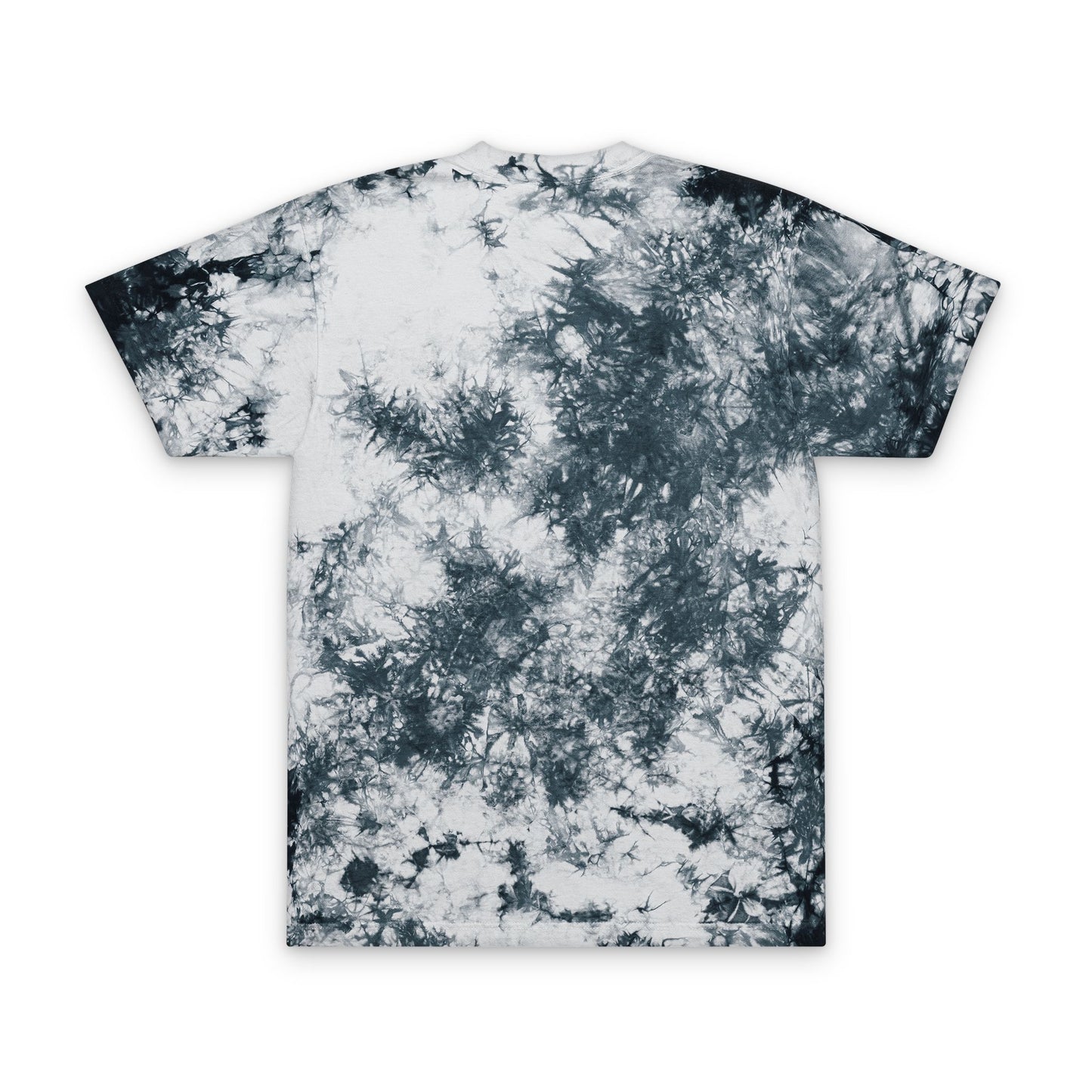Dark Nola Crossfade Oversized Tie-Dye T-Shirt (Embroidery)
