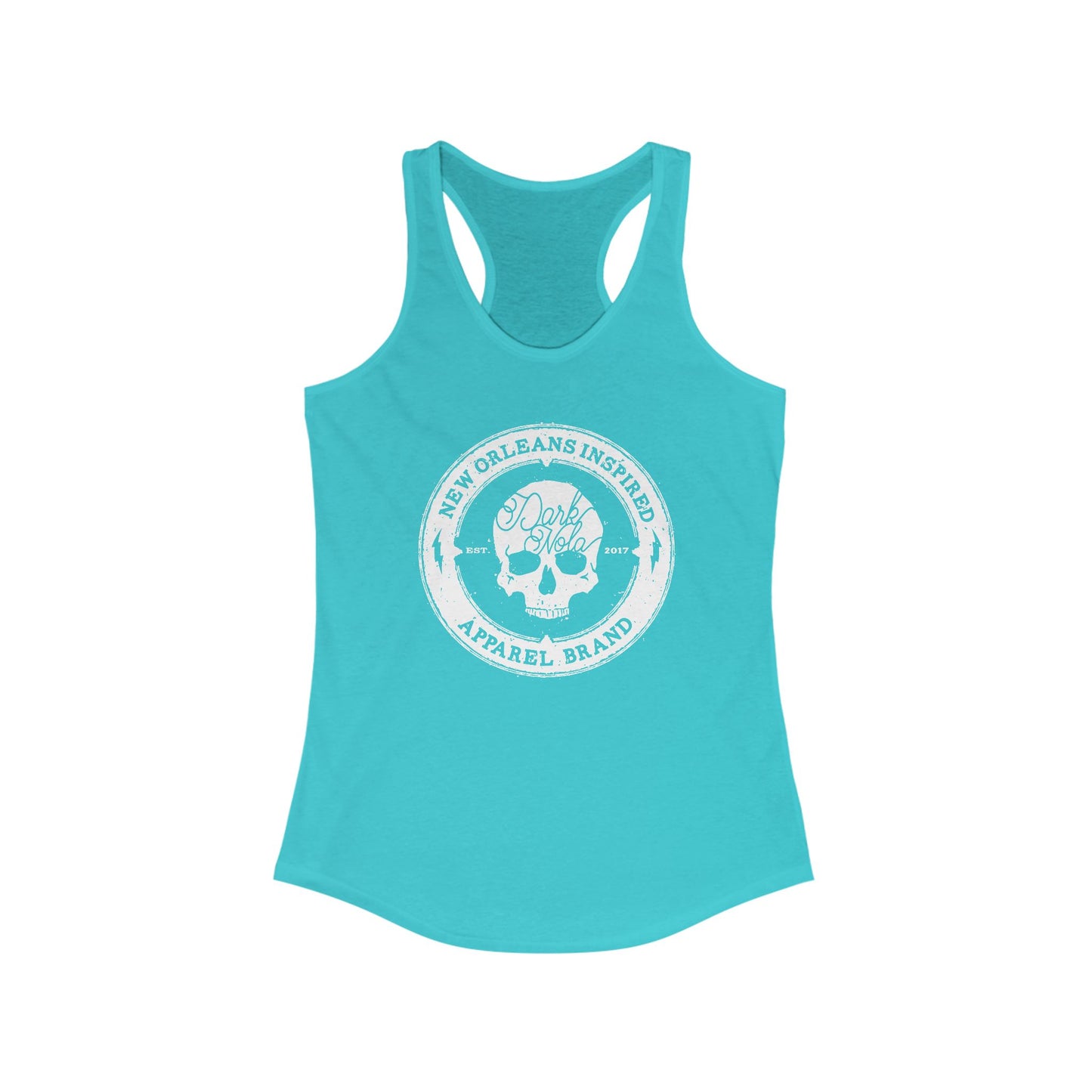 Dark Nola Logo Women's Racerback Tank - Season One