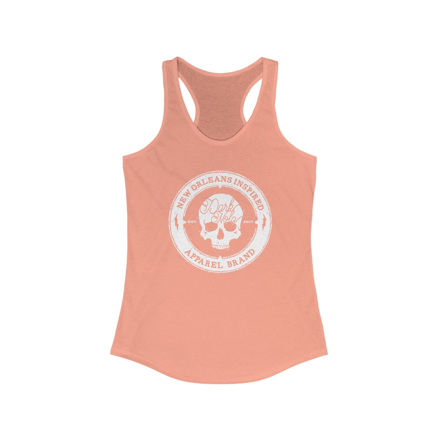Dark Nola Logo Women's Racerback Tank - Season One
