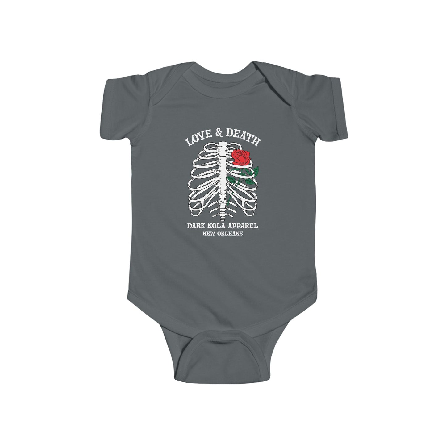 Love and Death Infant Fine Jersey Bodysuit - Season Three