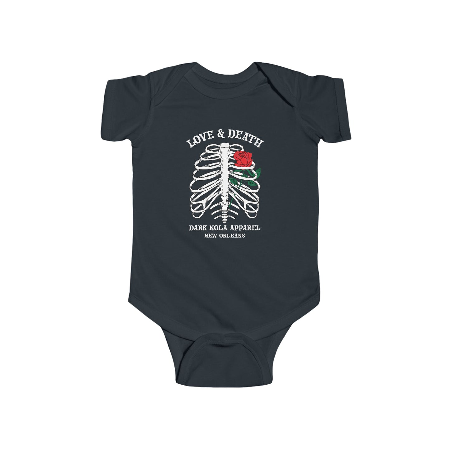 Love and Death Infant Fine Jersey Bodysuit - Season Three