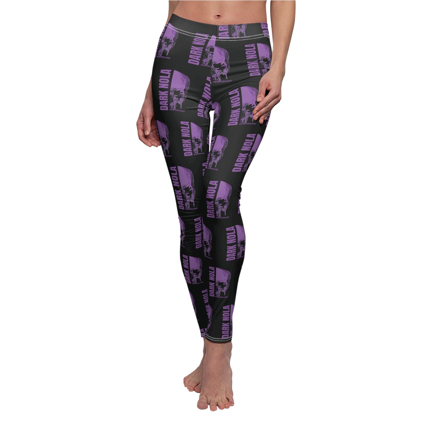Veil of Voodoo Women's Casual Leggings