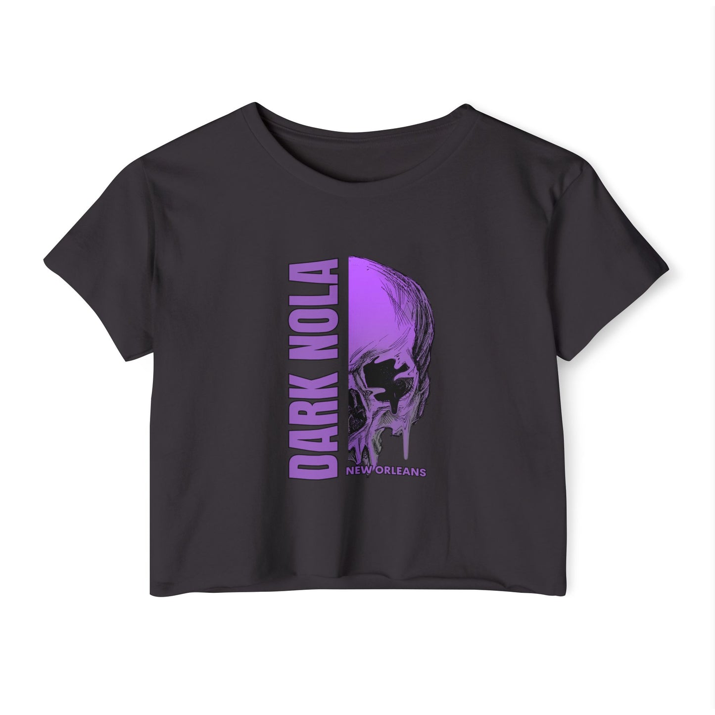 Veil of Voodoo Festival Crop Top