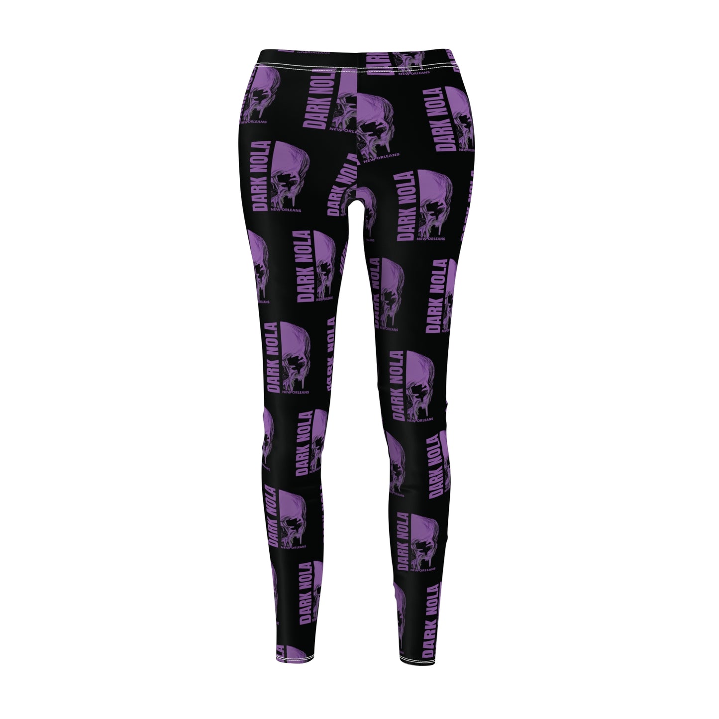 Veil of Voodoo Women's Casual Leggings