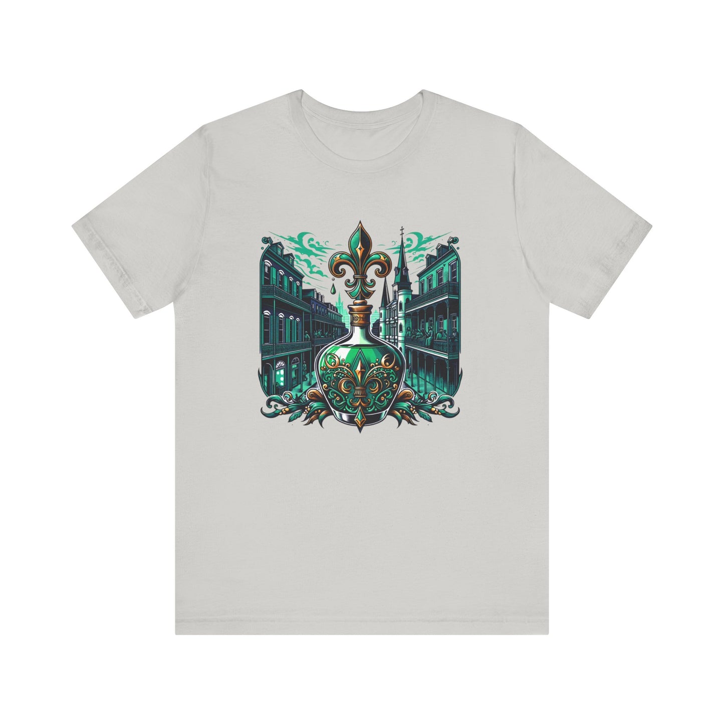 Absinthe Minded Unisex Jersey Short Sleeve Tee