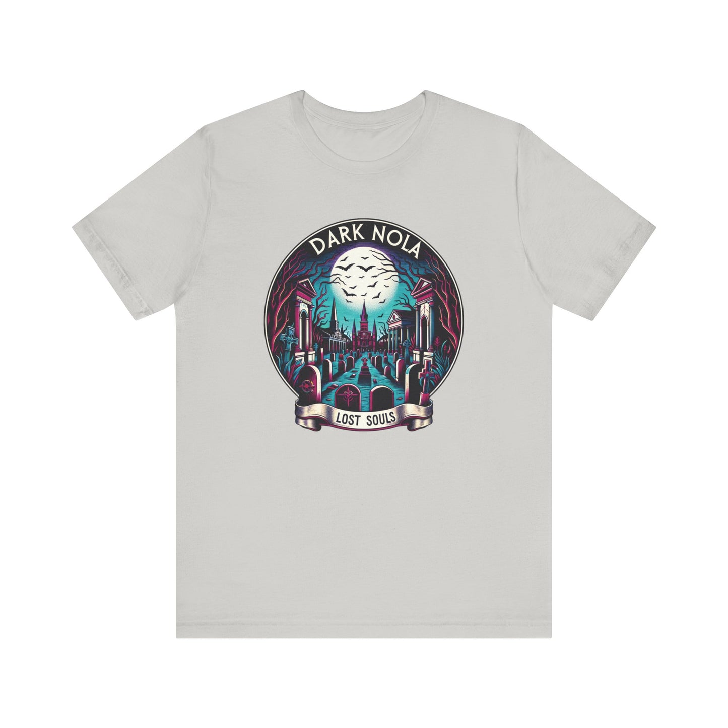 Dark Nola Lost Souls Unisex Jersey Short Sleeve Tee