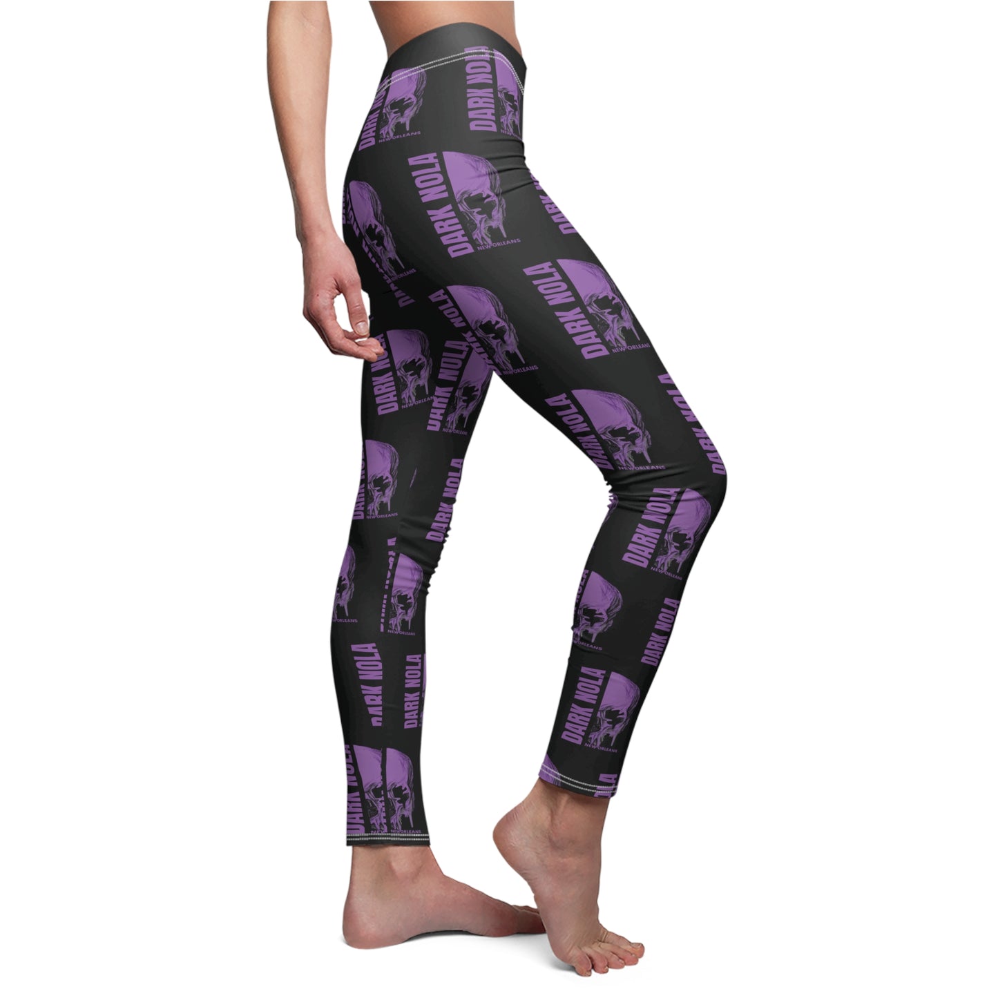 Veil of Voodoo Women's Casual Leggings