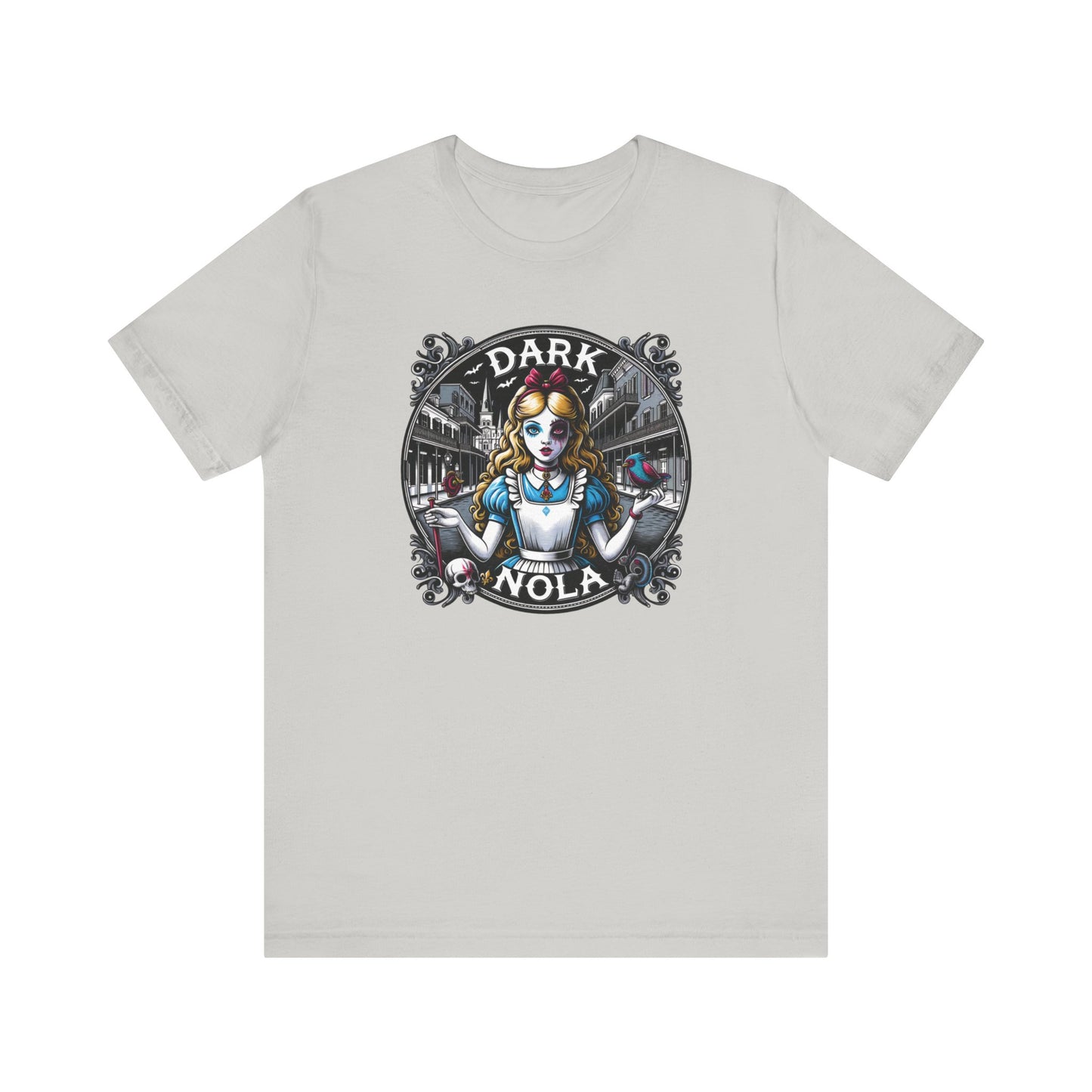 Alice Unisex Jersey Short Sleeve Tee