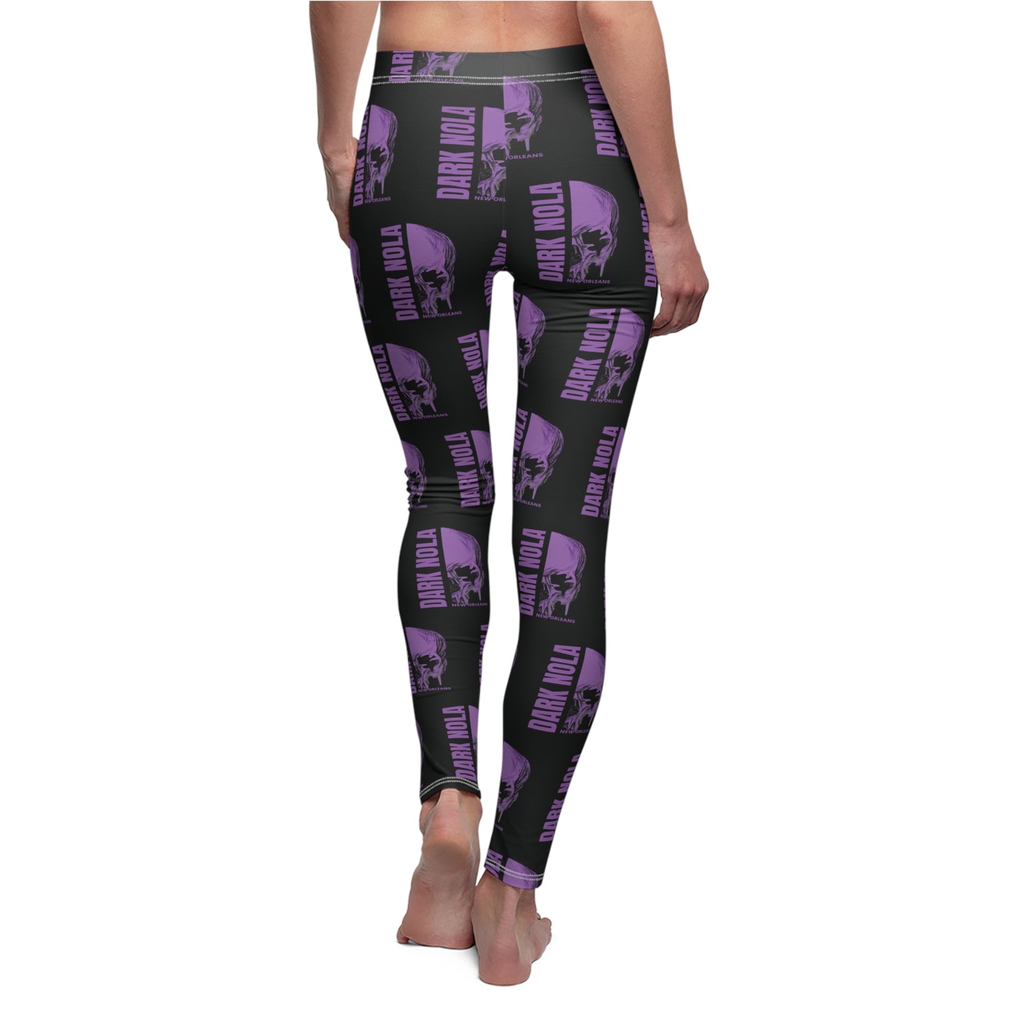 Veil of Voodoo Women's Casual Leggings