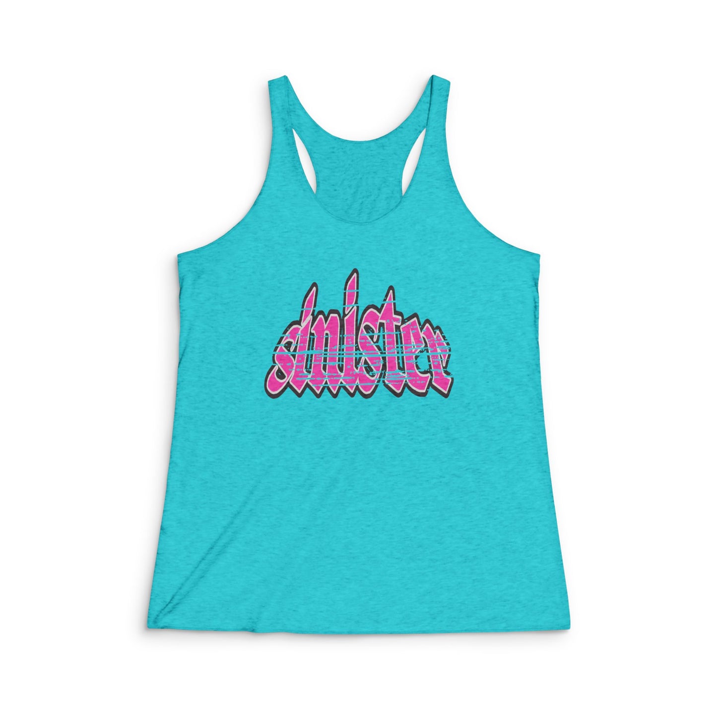 Sinister Women's Tri-Blend Racerback Tank - Season One