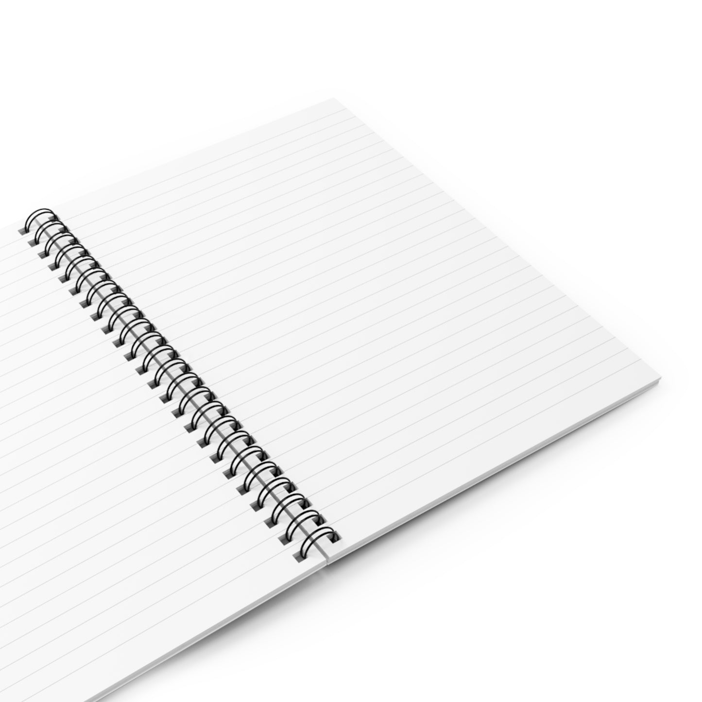 Final Duel Spiral Notebook