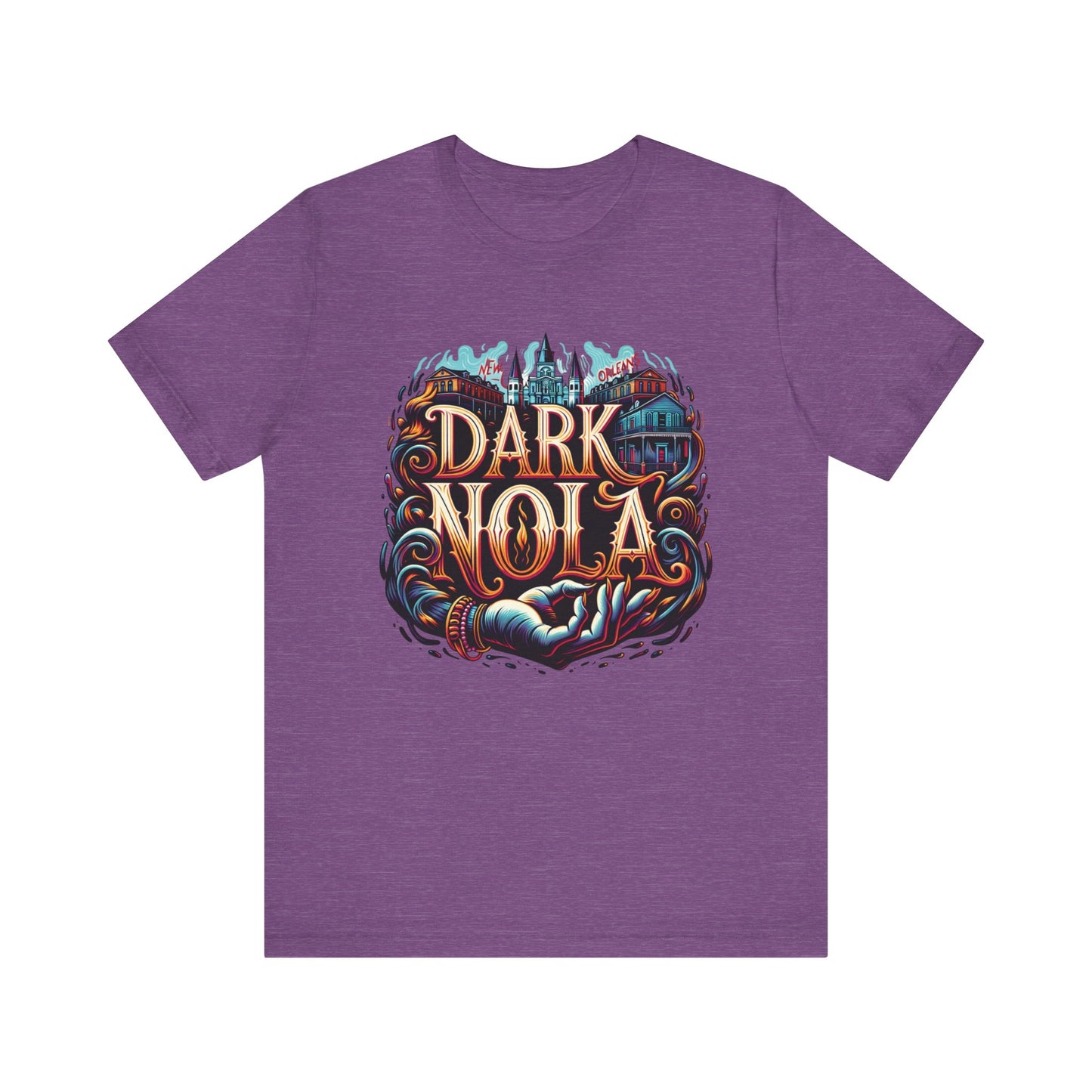 Sinister Dark Nola Unisex Jersey Short Sleeve Tee