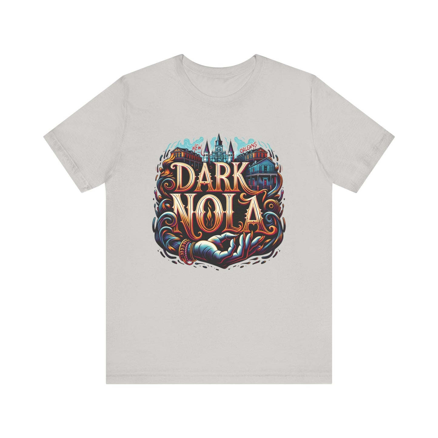 Sinister Dark Nola Unisex Jersey Short Sleeve Tee