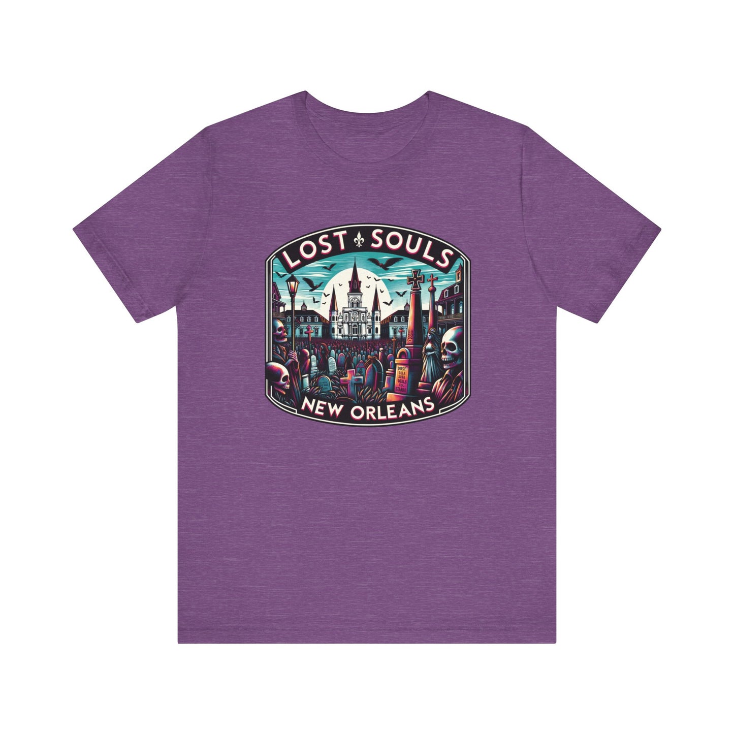 Lost Souls Unisex Jersey Short Sleeve Tee