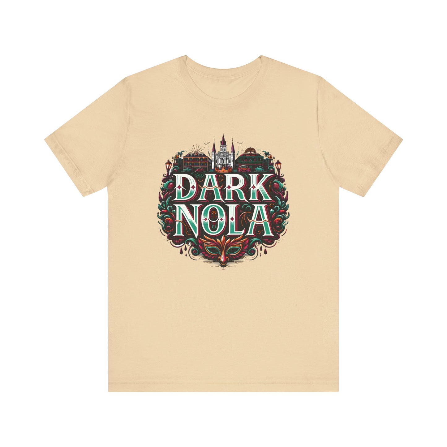 Dark Nola Celebration Unisex Jersey Short Sleeve Tee