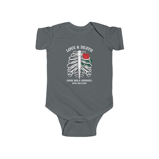 Love and Death Infant Fine Jersey Bodysuit - Season Three