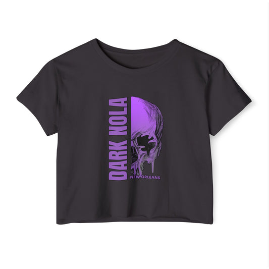 Veil of Voodoo Festival Crop Top