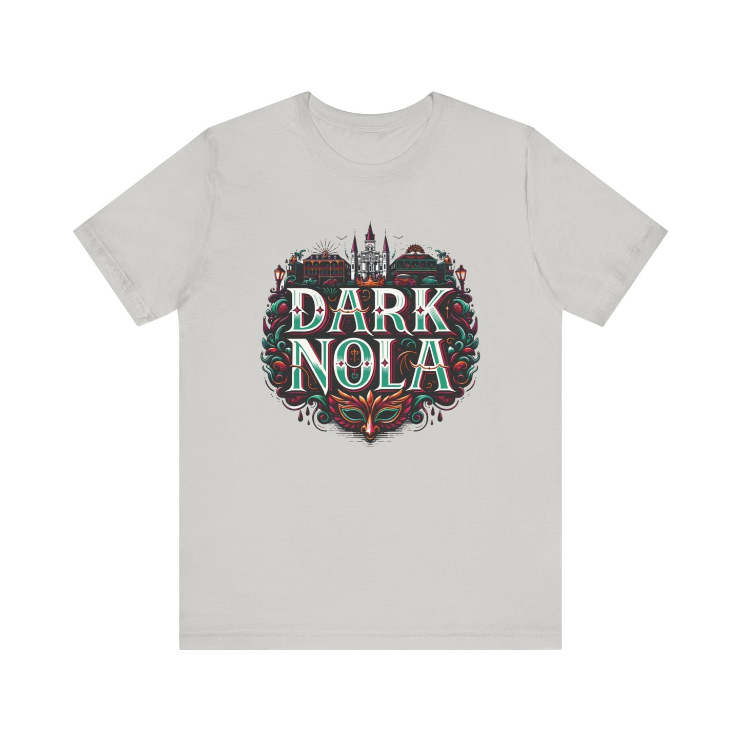 Dark Nola Celebration Unisex Jersey Short Sleeve Tee