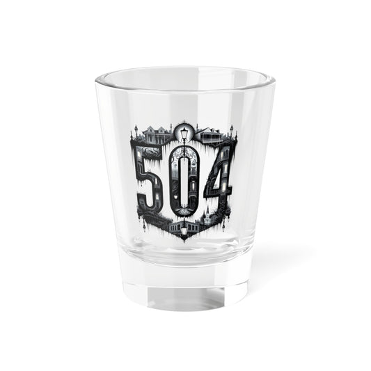 Spanish Moss 504 Shot Glass, 1.5oz