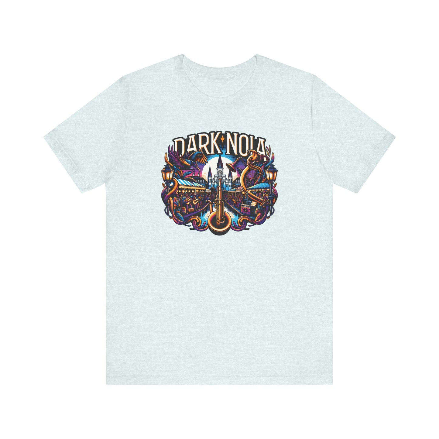 Dark Nola Big Brass Unisex Jersey Short Sleeve Tee