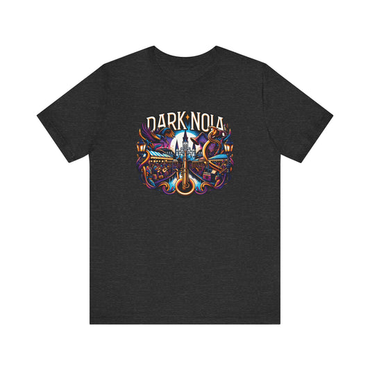 Dark Nola Big Brass Unisex Jersey Short Sleeve Tee