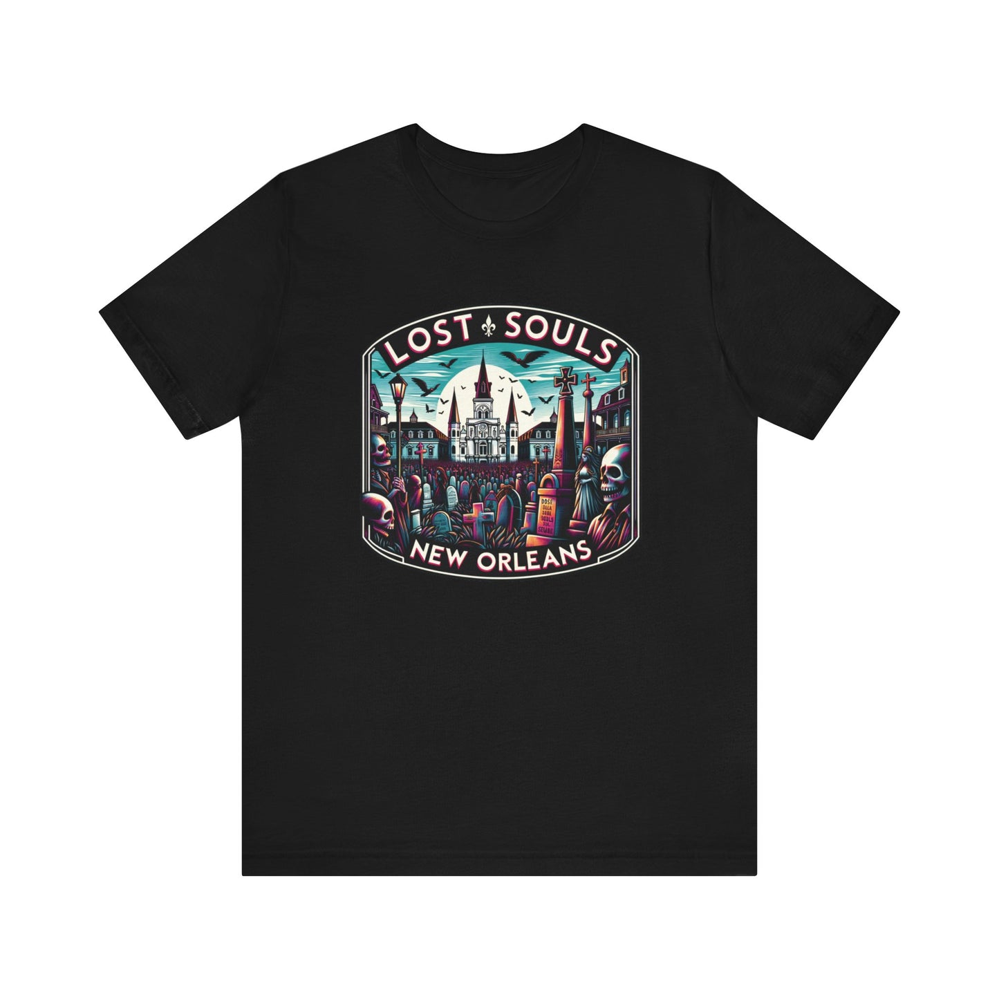 Lost Souls Unisex Jersey Short Sleeve Tee