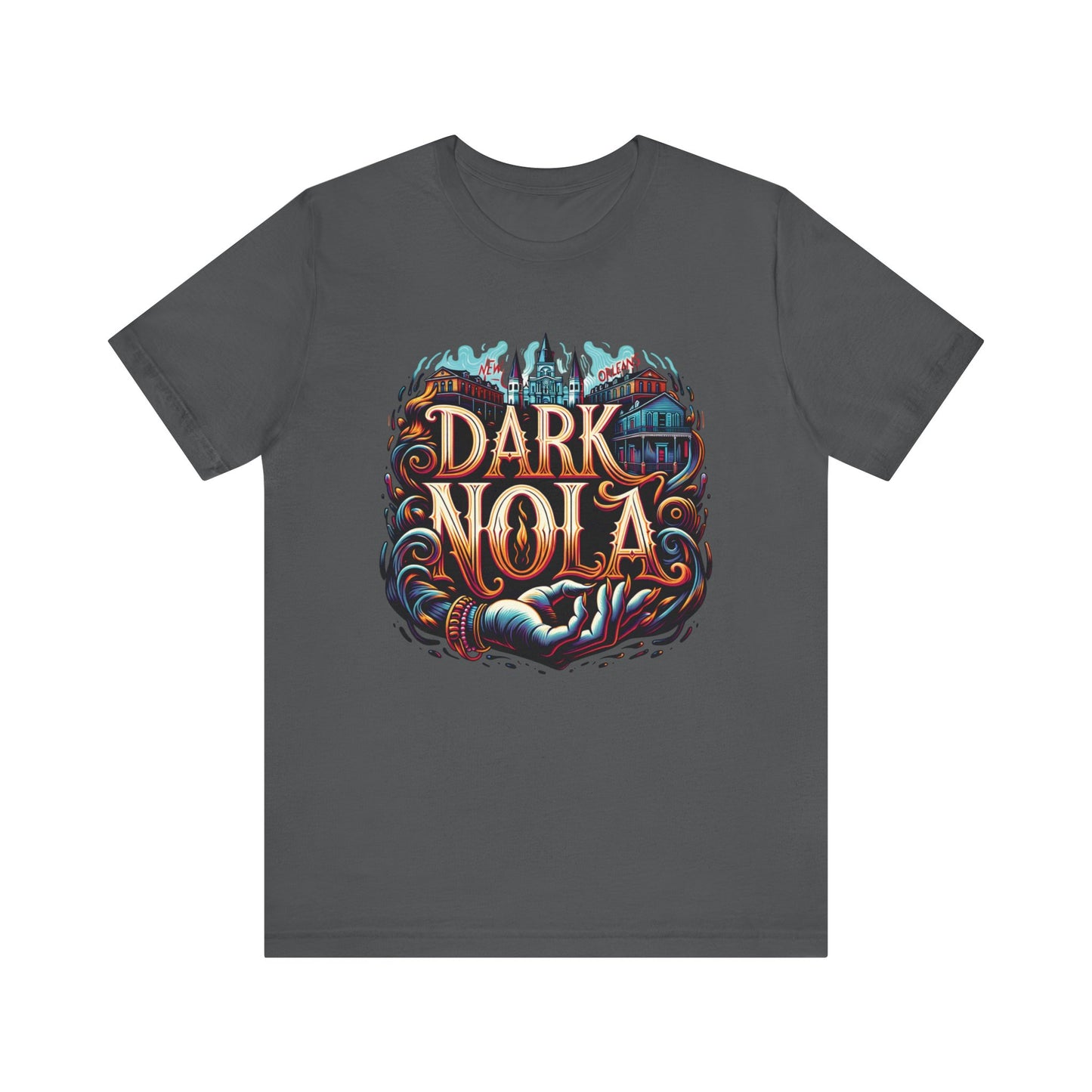 Sinister Dark Nola Unisex Jersey Short Sleeve Tee