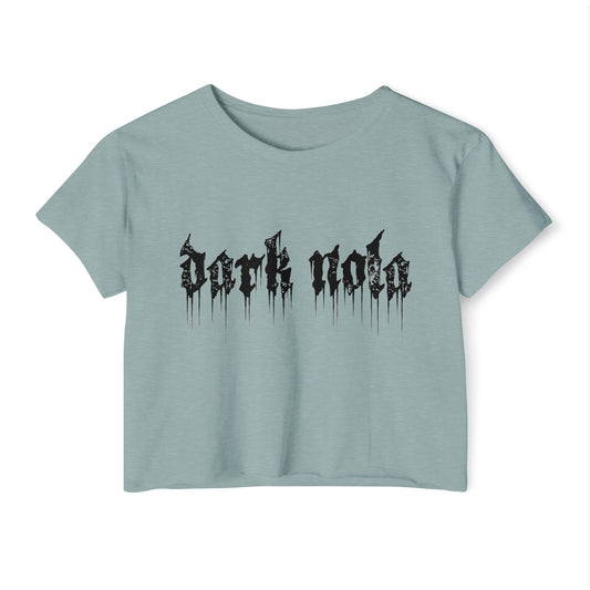 Dark Nola Women's Festival Crop Top - Season Three