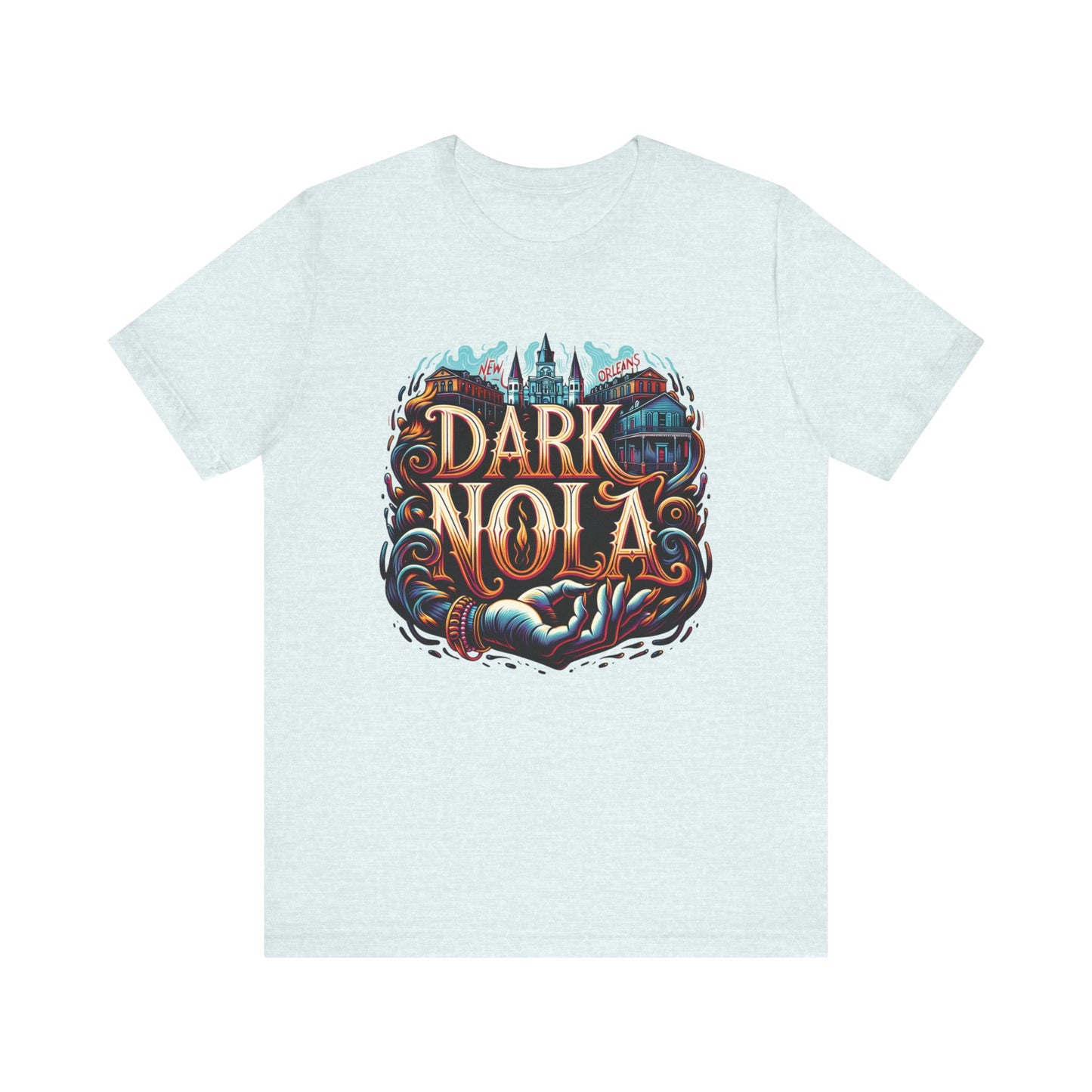Sinister Dark Nola Unisex Jersey Short Sleeve Tee