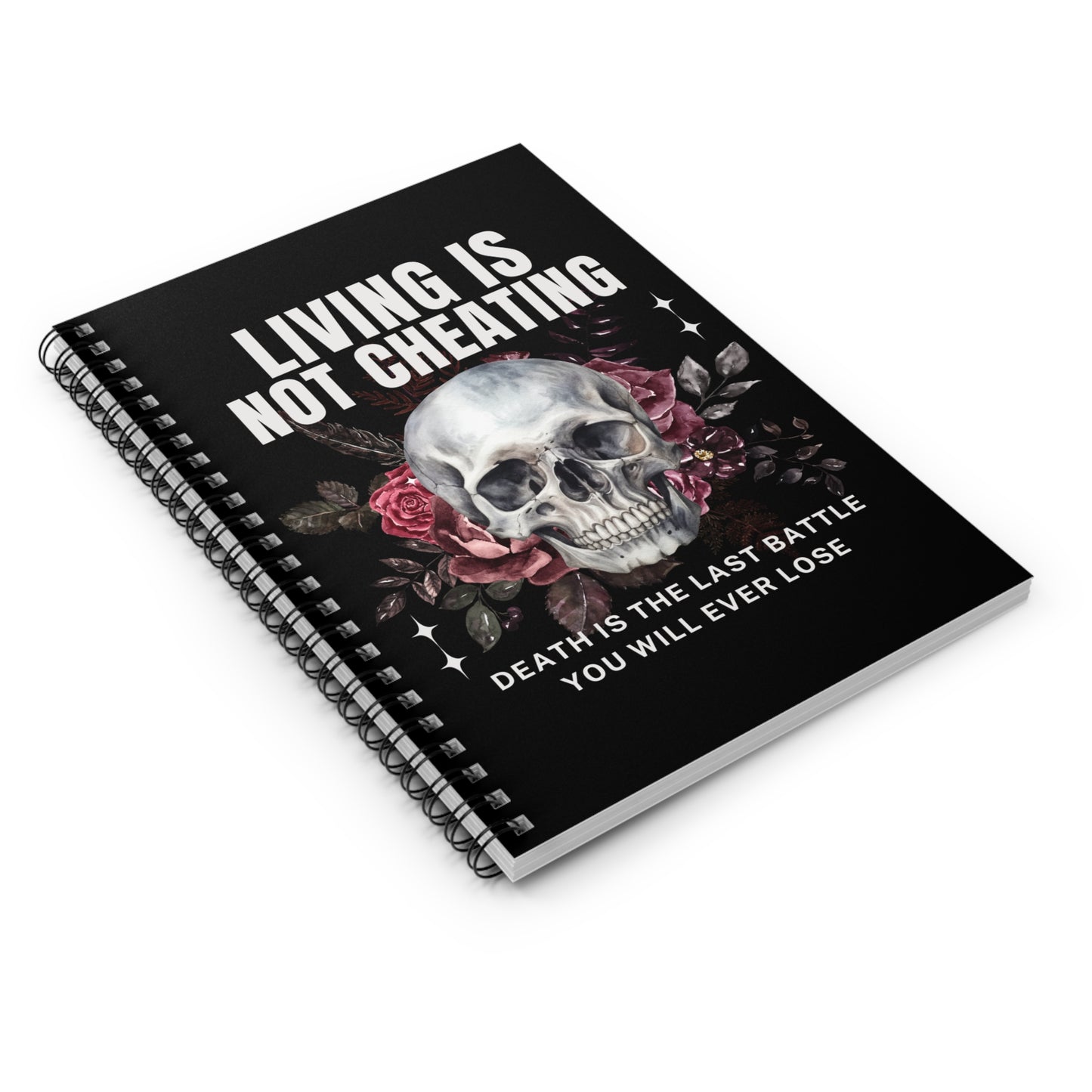 Final Duel Spiral Notebook