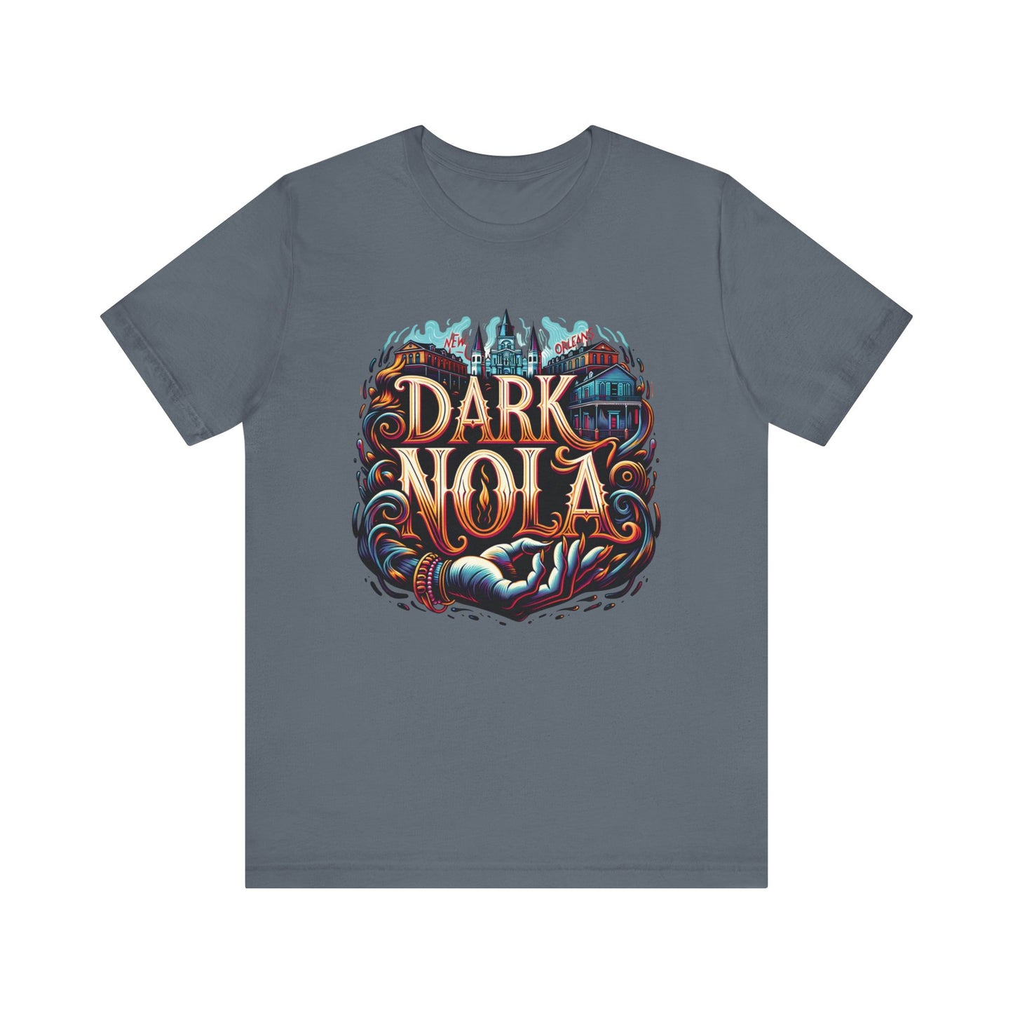 Sinister Dark Nola Unisex Jersey Short Sleeve Tee