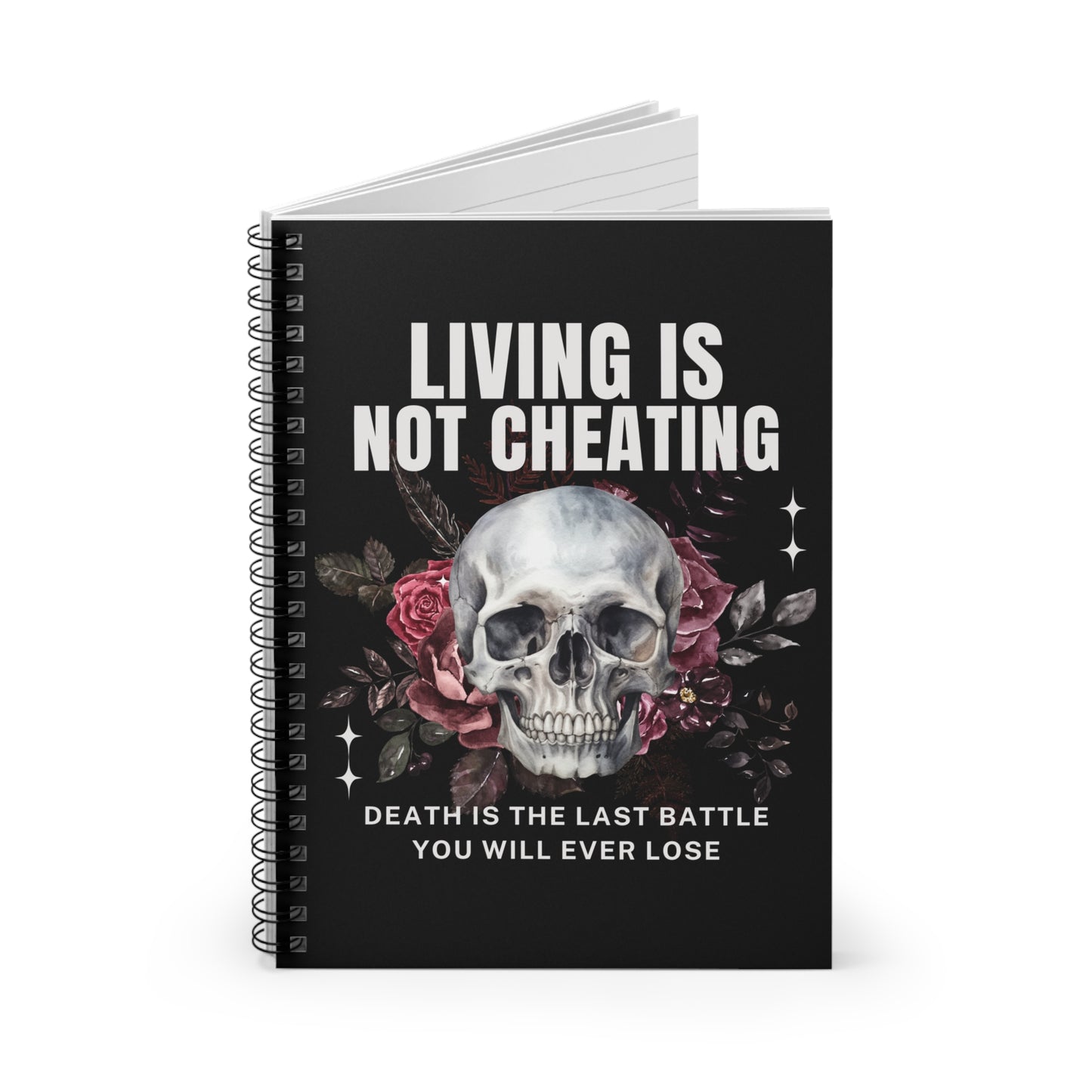 Final Duel Spiral Notebook