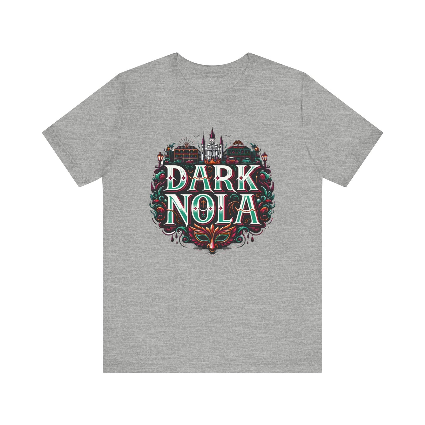 Dark Nola Celebration Unisex Jersey Short Sleeve Tee