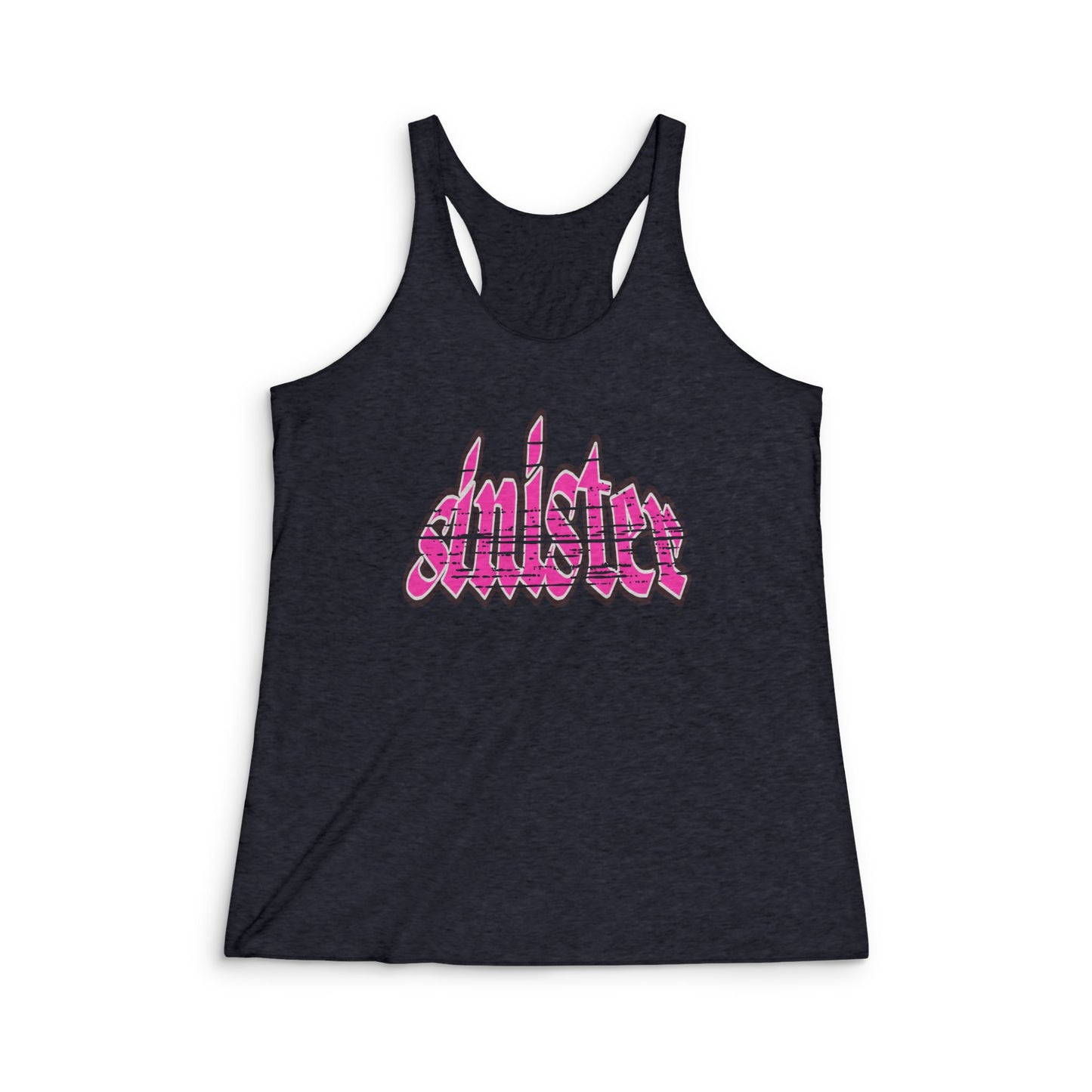 Sinister Women's Tri-Blend Racerback Tank - Season One