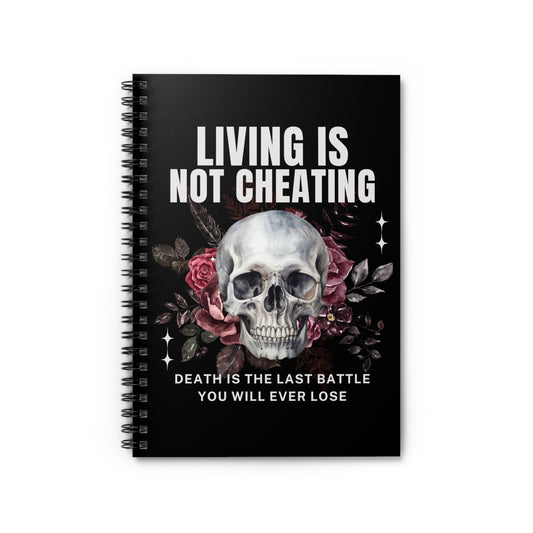 Final Duel Spiral Notebook