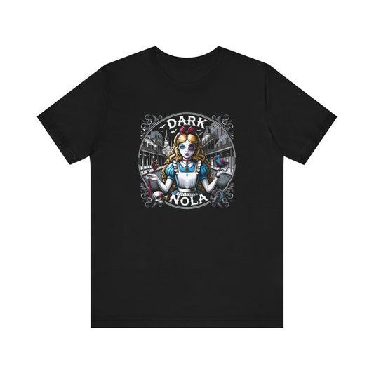 Alice Unisex Jersey Short Sleeve Tee
