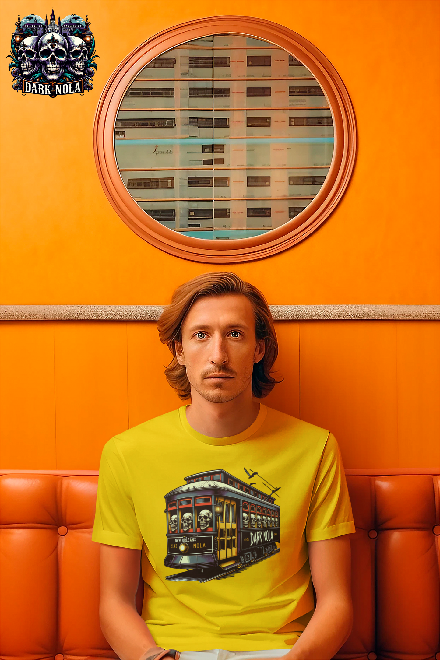 Skull Street Car Unisex Jersey Short Sleeve Tee